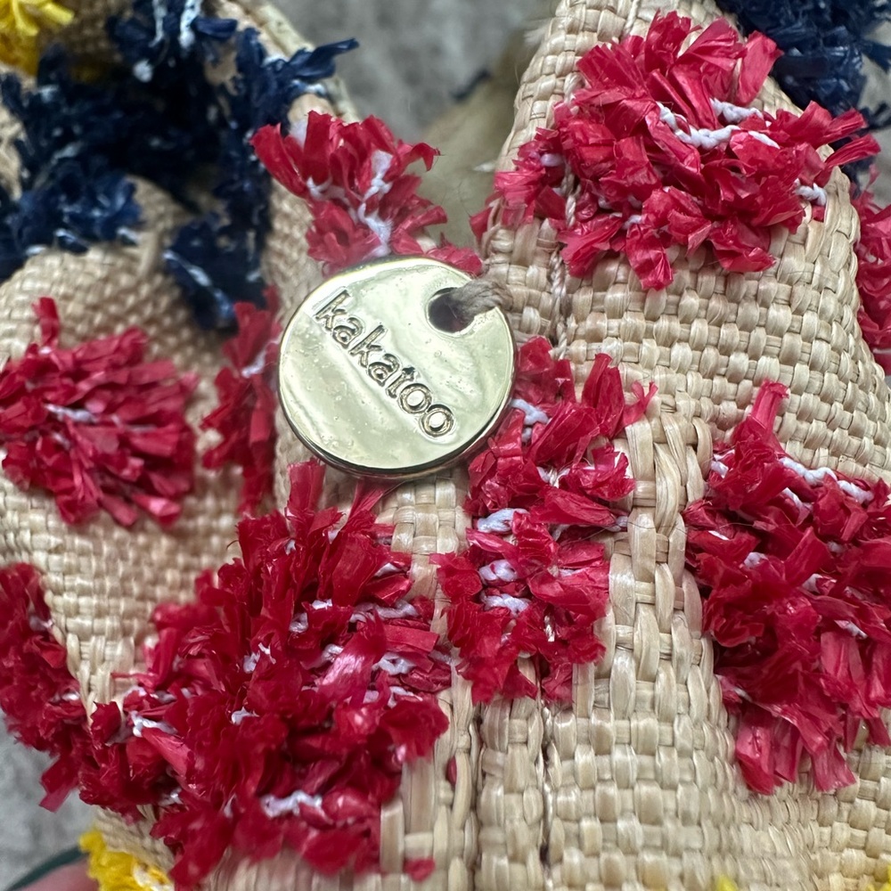 PERFECT Raffia Handbag - Picture 10 of 11